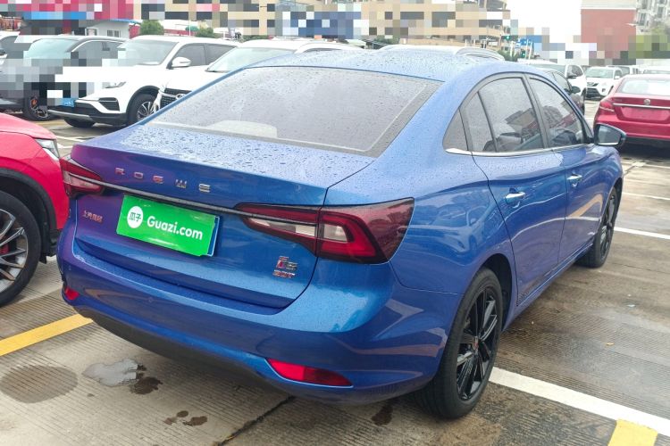 Used Roewe i5 2019 20T Automatic 4G Connect Luxury Flagship Edition Rear Right 45 Deg