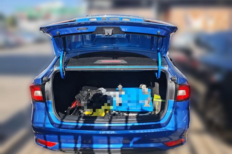 Used Roewe i5 2019 1.5L Automatic 4G Connected Linghao Edition Trunk