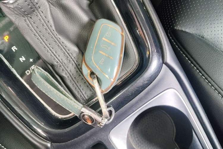 Used Roewe i5 2019 1.5L Automatic 4G Connected Langyue Edition Vehicle Key