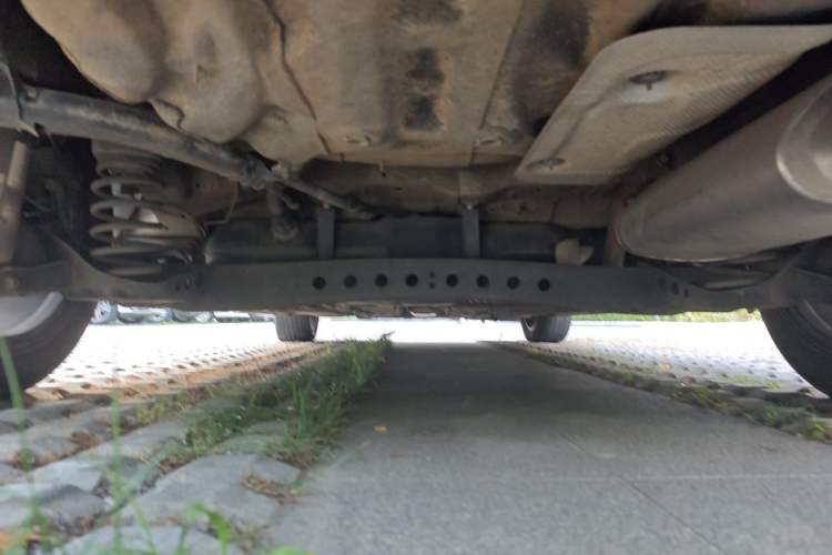 Used Roewe i5 2019 1.5L Automatic 4G Connected Langhao Edition Chassis Rear