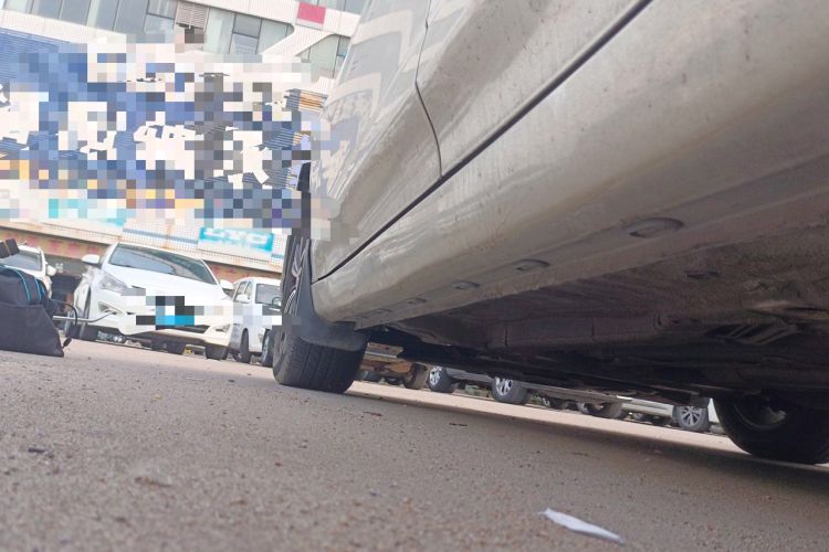 Used Roewe i5 2019 1.5L Manual 4G Connectable Langhao Edition Chassis Rear Left