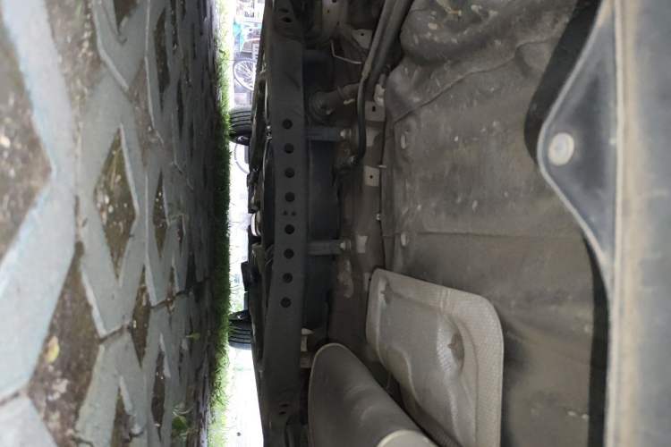 Used Roewe i5 2019 1.5L Automatic 4G Connected Langhao Edition Chassis Rear