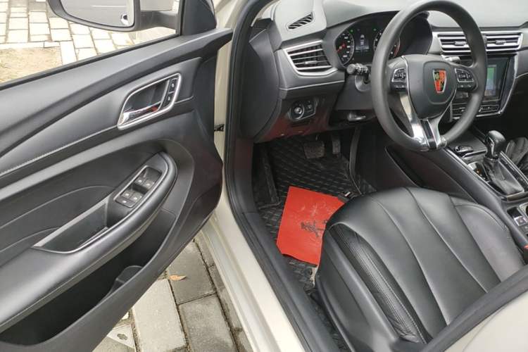 Used Roewe i5 2019 1.5L Automatic 4G Connected Linghao Edition Driver Seat