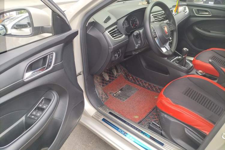 Used Roewe i5 2019 1.5L Manual 4G Connectable Langhao Edition Driver Seat