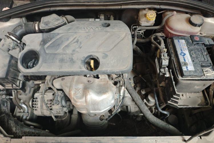 Used Roewe i5 2019 1.5L Automatic 4G Connected Linghao Flagship Edition Engine Bay