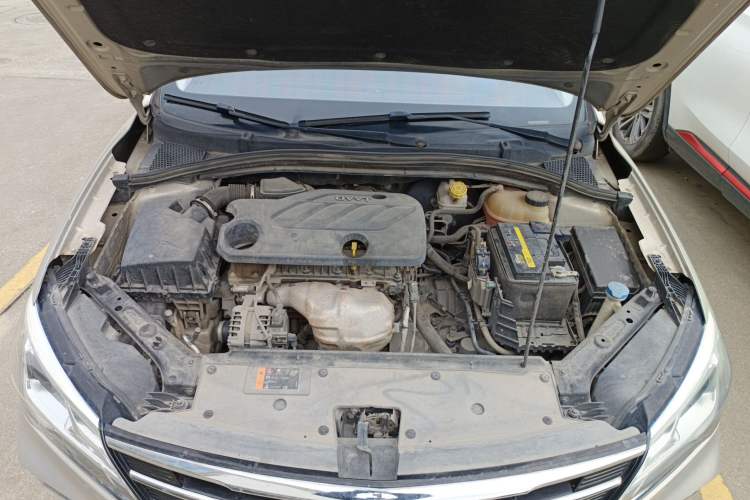 Used Roewe i5 2019 1.5L Automatic 4G Connected Langhao Edition Engine Bay