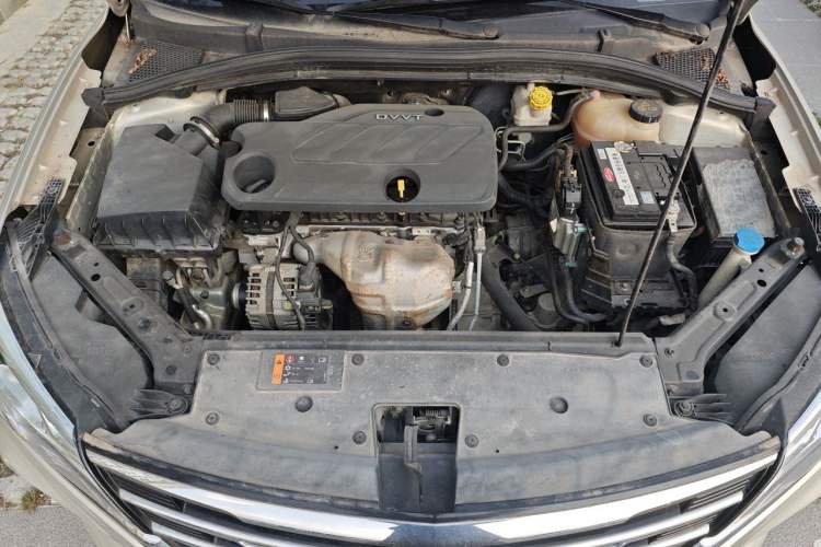 Used Roewe i5 2019 1.5L Automatic 4G Connected Langhao Edition Engine Bay