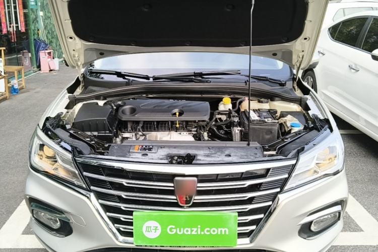 Used Roewe i5 2019 1.5L Automatic 4G Connected Langhao Edition Engine Bay