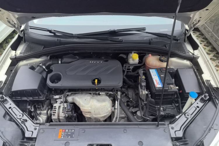 Used Roewe i5 2019 1.5L Automatic 4G Connected Langhao Edition Engine Bay