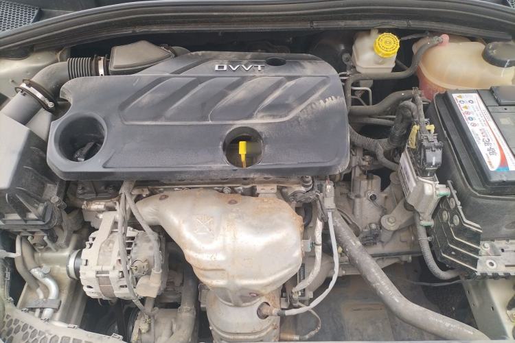 Used Roewe i5 2019 1.5L Manual 4G Connectable Langhao Edition Engine Bay