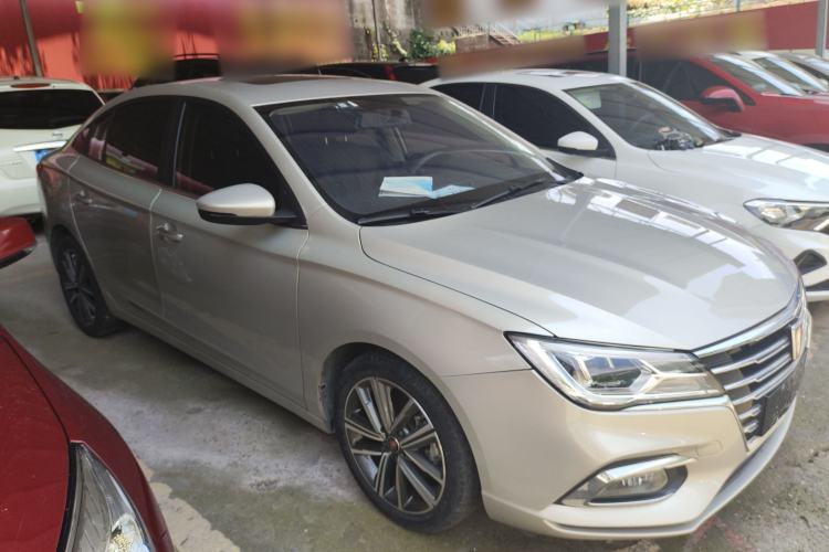 Used Roewe i5 2019 20T Automatic 4G Connected Supercharged Flagship Edition Exterior 2