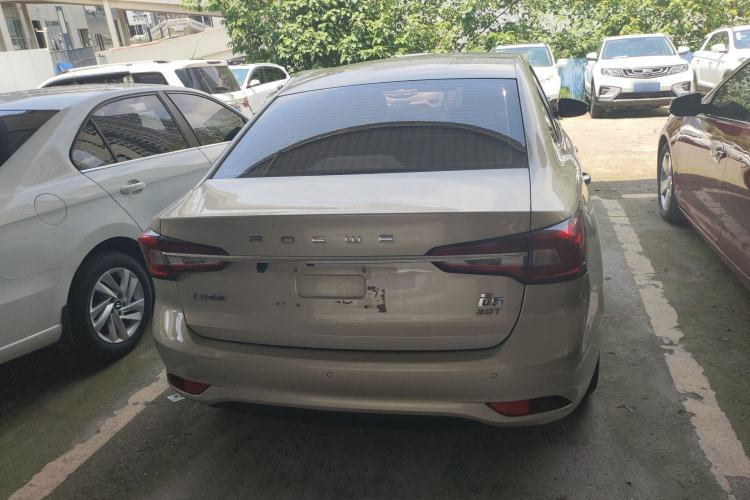 Used Roewe i5 2019 20T Automatic 4G Connected Supercharged Flagship Edition Exterior 4