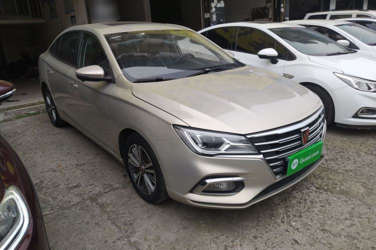Used Roewe i5 2019 1.5L Automatic 4G Connected Langhao Edition Front Right 45 Deg