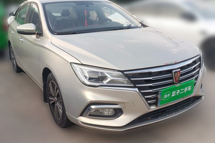 Used Roewe i5 2019 1.5L Manual 4G Connectable Langhao Edition Front Right 45 Deg