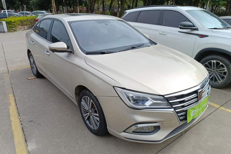Used Roewe i5 2019 1.5L Automatic 4G Connected Langhao Edition Front Right 45 Deg