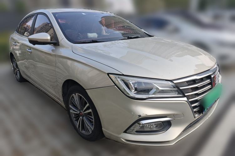 Used Roewe i5 2019 1.5L Automatic 4G Connected Langhao Edition Front Right 45 Deg