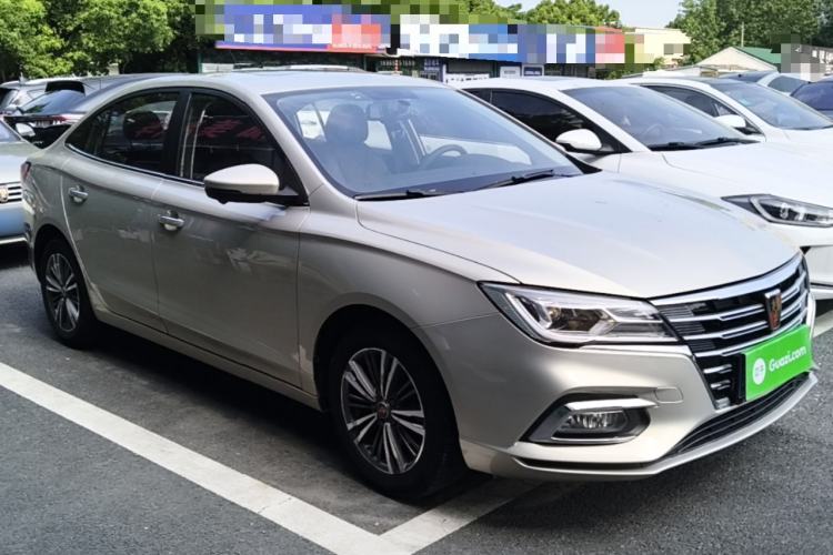 Used Roewe i5 2019 1.5L Automatic 4G Connected Langhao Edition Front Right 45 Deg