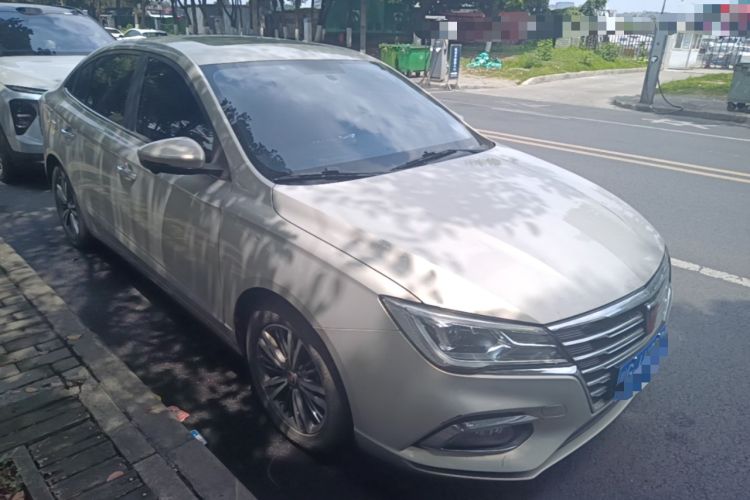 Used Roewe i5 2019 1.5L Automatic 4G Connected Langhao Edition Front Right 45 Deg