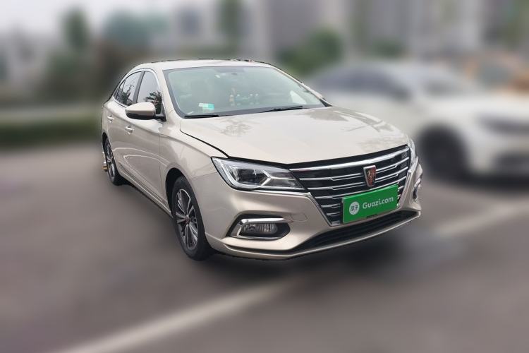 Used Roewe i5 2019 1.5L Manual 4G Connectable Langhao Edition Front Right 45 Deg