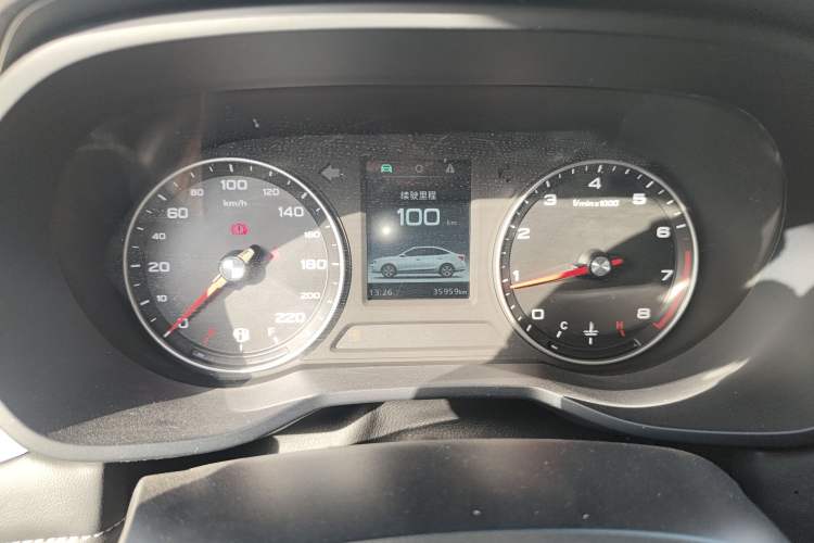 Used Roewe i5 2019 1.5L Manual 4G Connect Leehao Flagship Edition Instrument Cluster