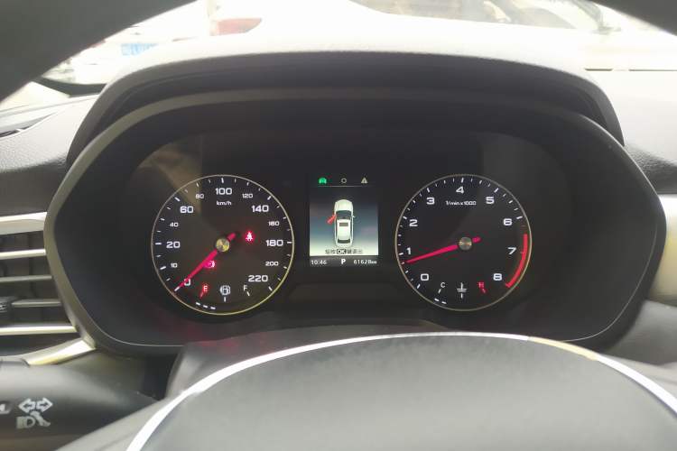 Used Roewe i5 2019 1.5L Automatic 4G Connected Langhao Edition Instrument Cluster