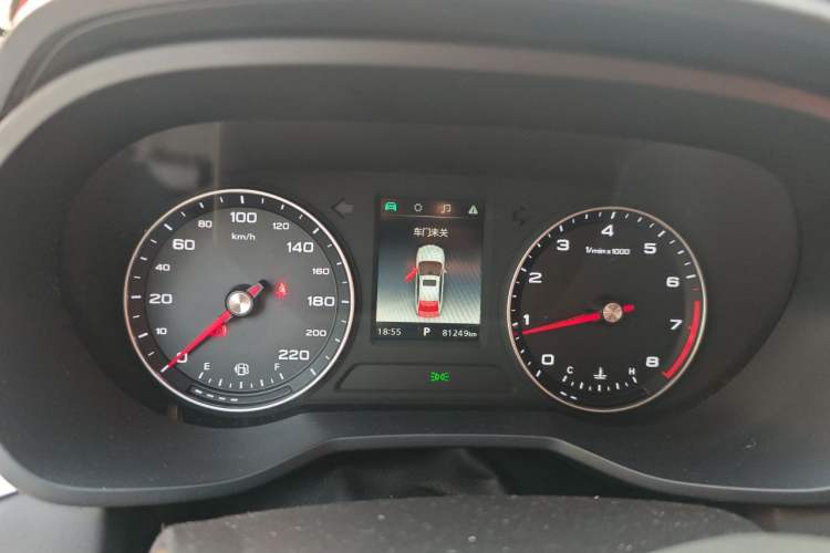 Used Roewe i5 2019 1.5L Automatic 4G Connected Langhao Edition Instrument Cluster