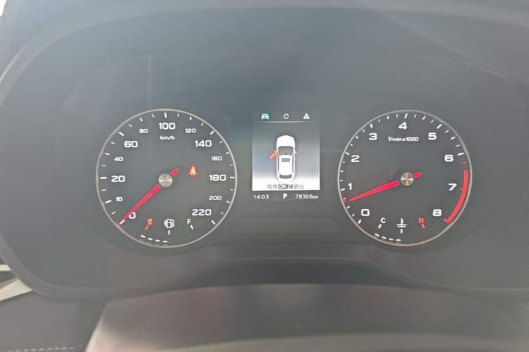 Used Roewe i5 2019 1.5L Automatic 4G Connected Langhao Edition Instrument Cluster