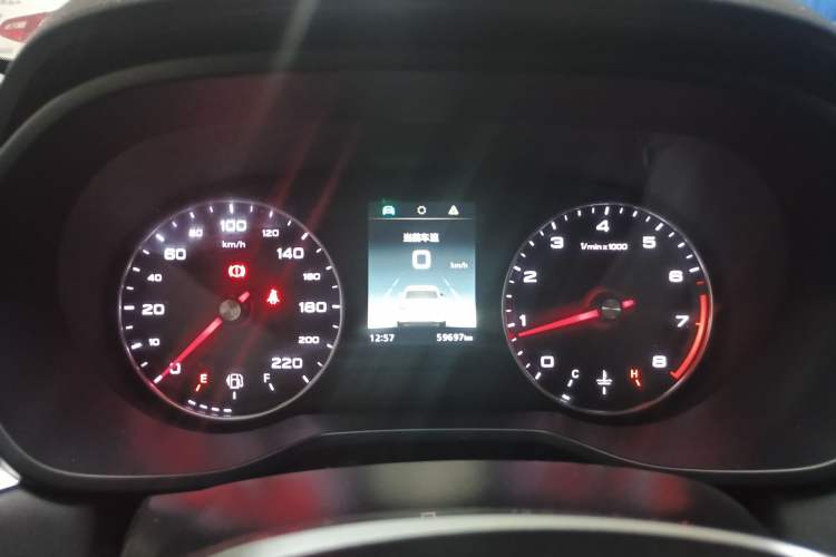 Used Roewe i5 2019 1.5L Manual 4G Connected Langyue Edition Instrument Cluster
