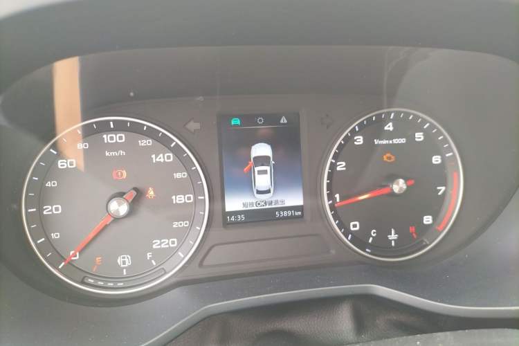 Used Roewe i5 2019 1.5L Manual 4G Connectable Langhao Edition Instrument Cluster