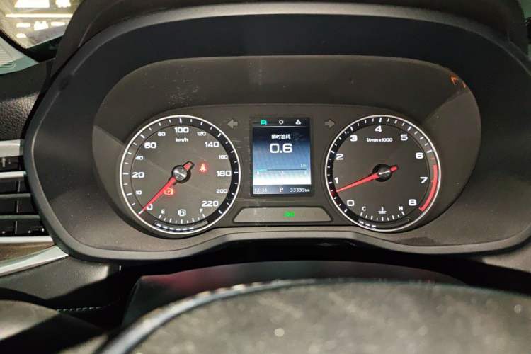 Used Roewe i5 2019 1.5L Automatic 4G Connected Langhao Edition Instrument Cluster