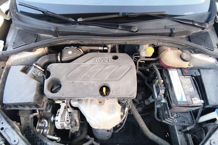 Used Roewe i5 2019 1.5L Manual 4G Connectable Langhao Edition Interior 5