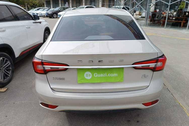 Used Roewe i5 2019 1.5L Automatic 4G Connected Langhao Edition Rear