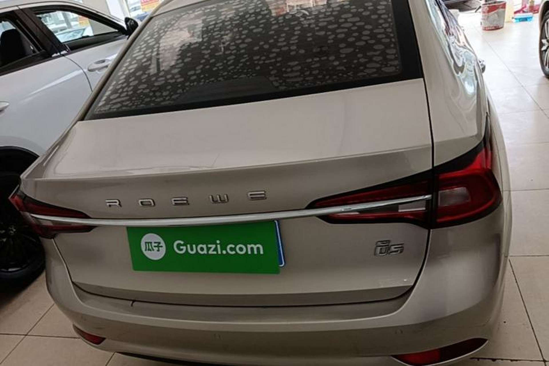 Used Roewe i5 2019 1.5L Manual 4G Connectable Langhao Edition Rear