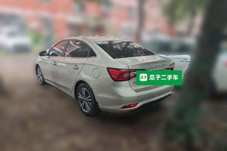Used Roewe i5 2019 1.5L Automatic 4G Connected Linghao Flagship Edition Rear Left 45 Deg