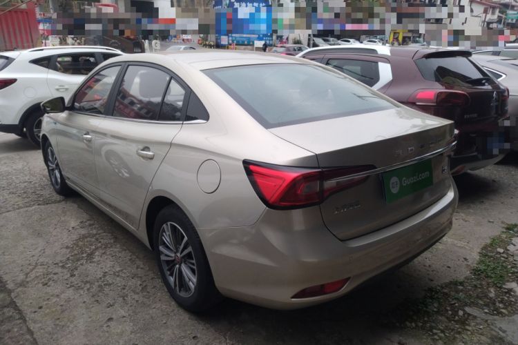 Used Roewe i5 2019 1.5L Automatic 4G Connected Langhao Edition Rear Left 45 Deg