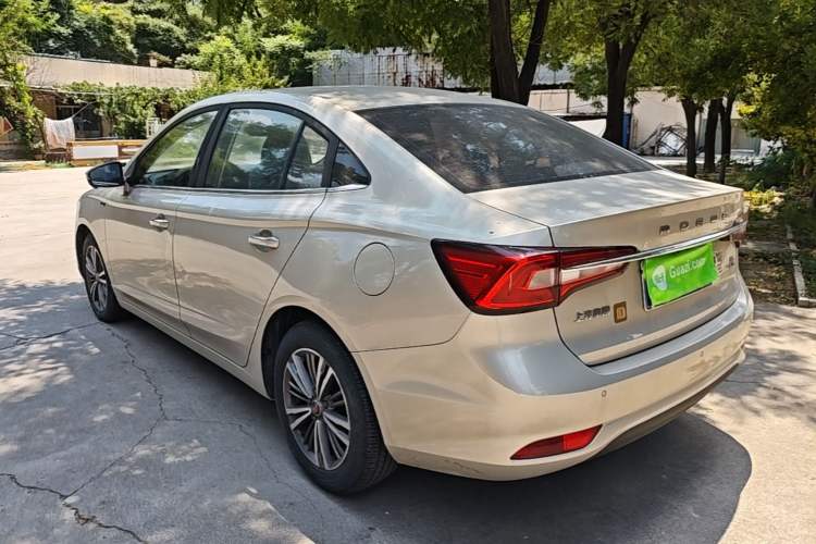 Used Roewe i5 2019 1.5L Automatic 4G Connected Langhao Edition Rear Left 45 Deg