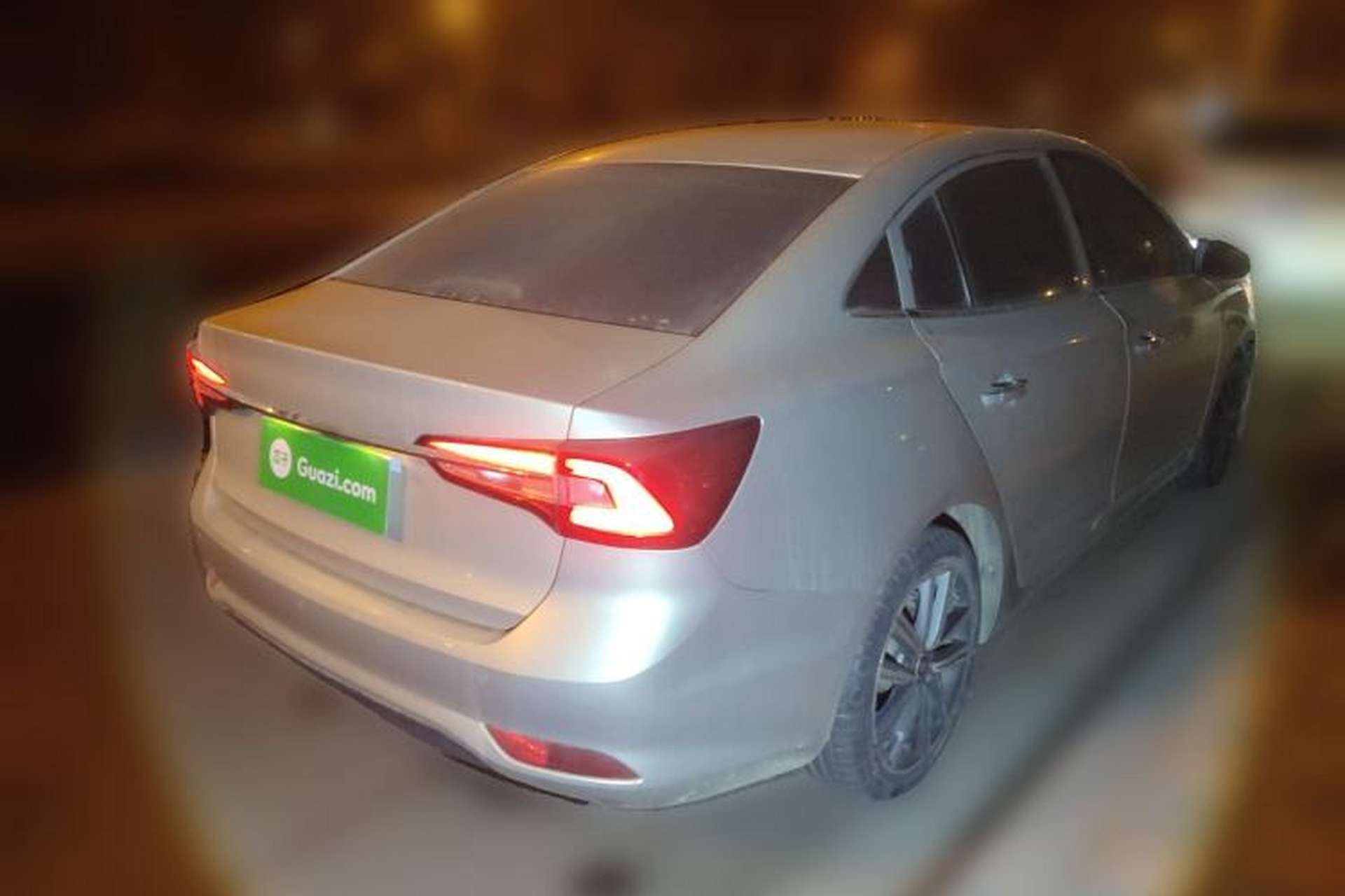 Used Roewe i5 2019 20T Automatic 4G Connected Supercharged Flagship Edition Rear Right 45 Deg