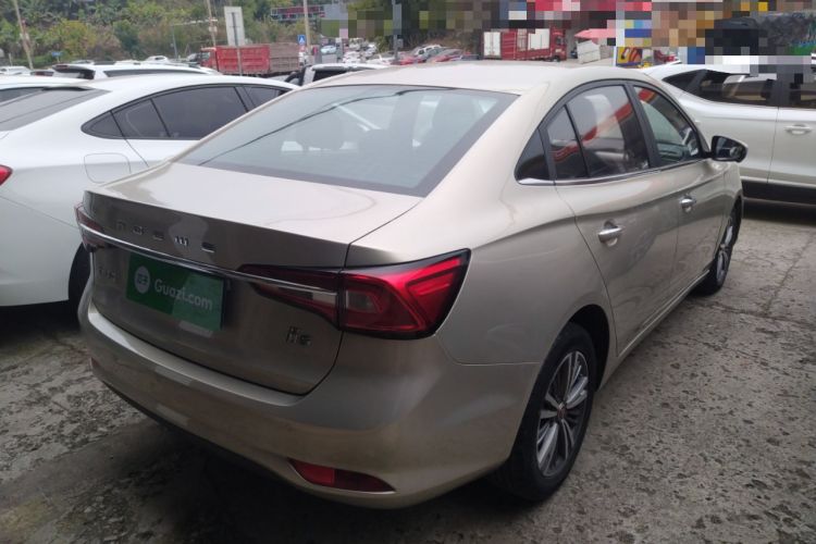 Used Roewe i5 2019 1.5L Automatic 4G Connected Langhao Edition Rear Right 45 Deg