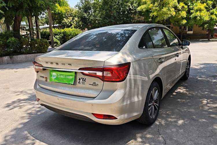 Used Roewe i5 2019 1.5L Automatic 4G Connected Langhao Edition Rear Right 45 Deg