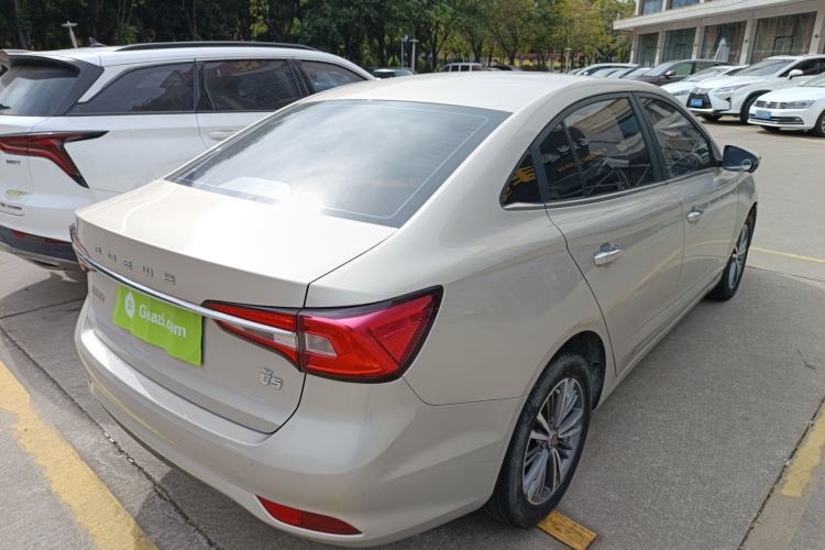 Used Roewe i5 2019 1.5L Automatic 4G Connected Langhao Edition Rear Right 45 Deg