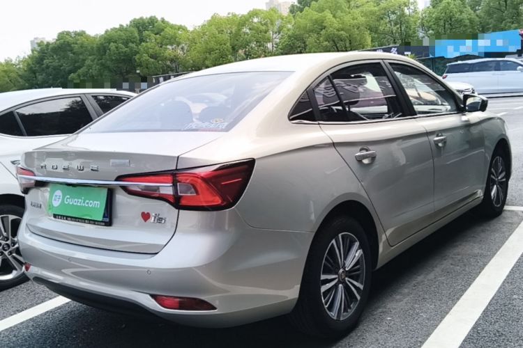 Used Roewe i5 2019 1.5L Automatic 4G Connected Langhao Edition Rear Right 45 Deg