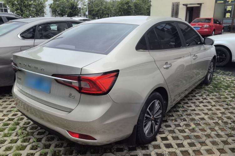 Used Roewe i5 2019 1.5L Automatic 4G Connected Langhao Edition Rear Right 45 Deg