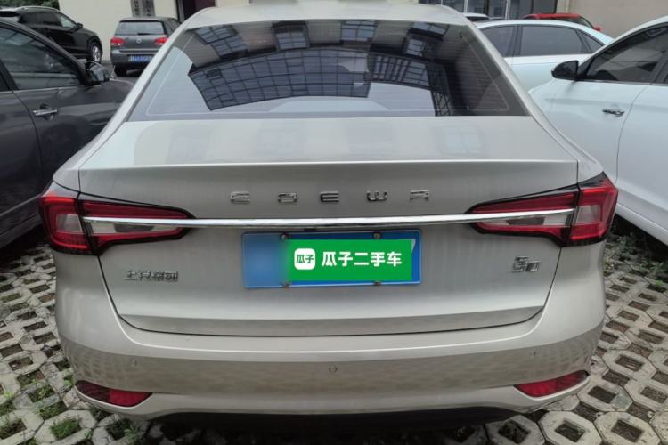 Used Roewe i5 2019 1.5L Automatic 4G Connected Langhao Edition Rear