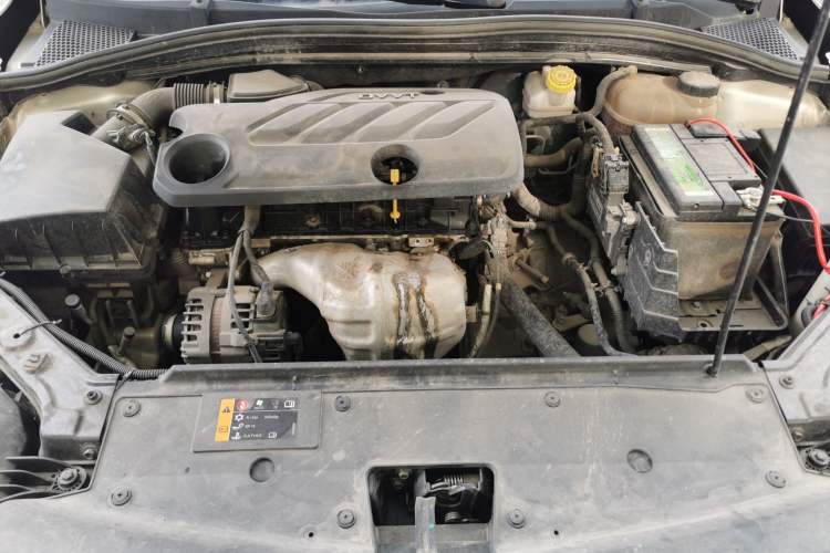 Used Roewe i5 2019 1.5L Automatic 4G Connected Langhao Edition Engine Bay