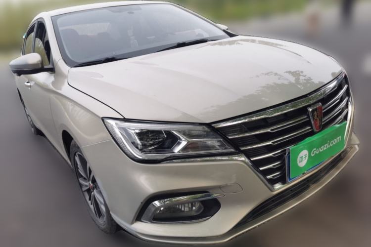 Used Roewe i5 2019 1.5L Automatic 4G Connected Langhao Edition Front Right 45 Deg