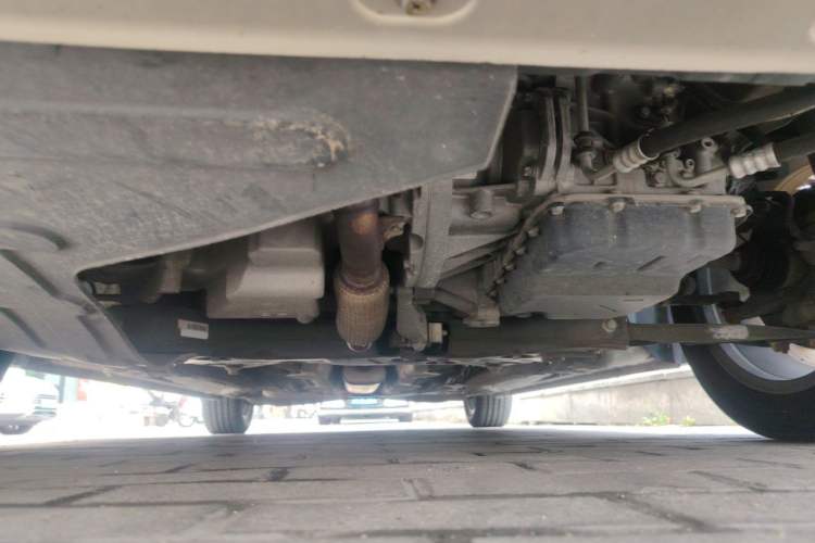 Used Roewe i5 2019 1.5L Automatic 4G Connected Langhao Edition Chassis Front