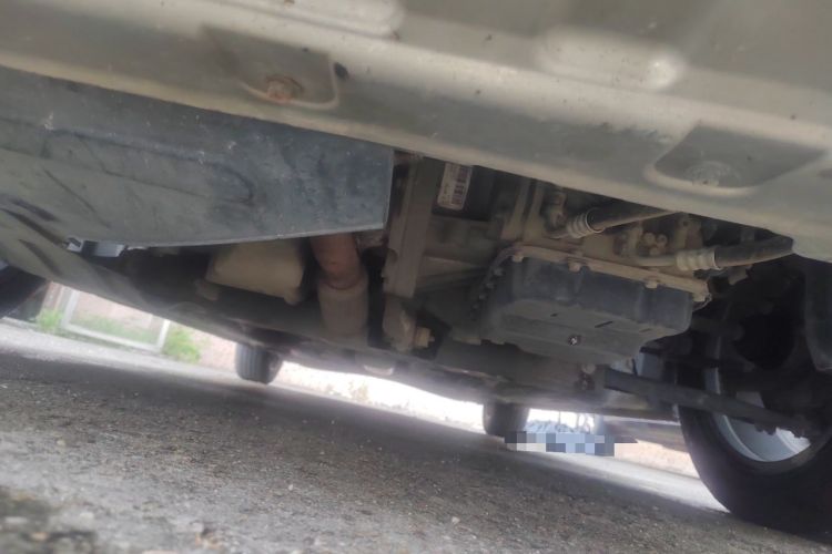 Used Roewe i5 2019 1.5L Automatic 4G Connected Langhao Edition Chassis Front