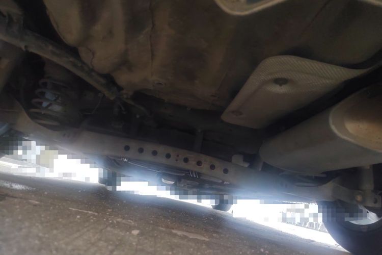 Used Roewe i5 2019 1.5L Automatic 4G Connected Langhao Edition Chassis Rear
