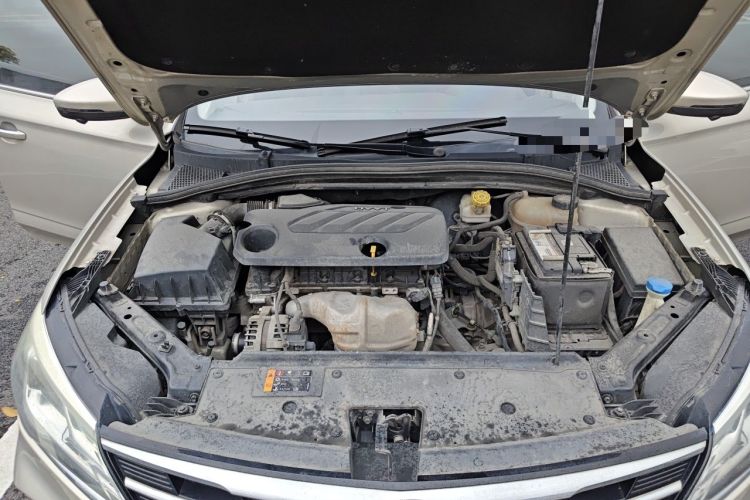 Used Roewe i5 2019 1.5L Automatic 4G Connected Langhao Edition Engine Bay