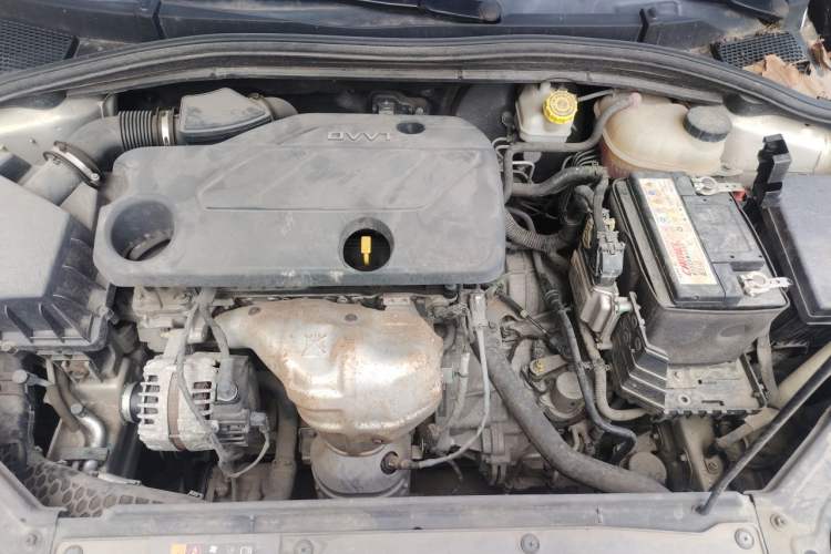 Used Roewe i5 2019 1.5L Automatic 4G Connected Langhao Edition Engine Bay